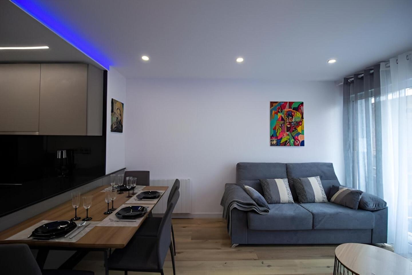 Apartamento Moderno A 5 Min Del Funicamp, 1-2 Енкамп Екстериор снимка