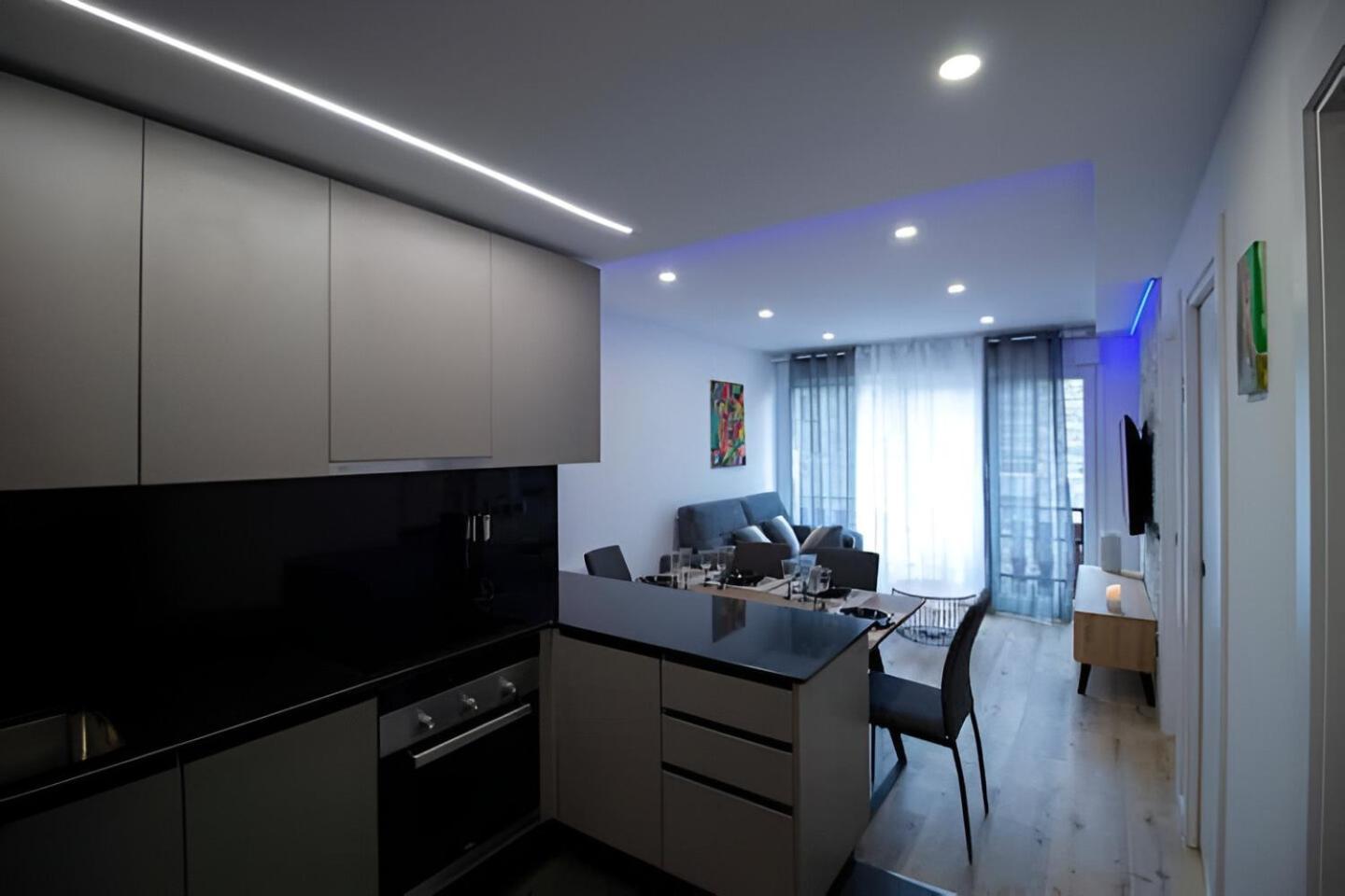 Apartamento Moderno A 5 Min Del Funicamp, 1-2 Енкамп Екстериор снимка